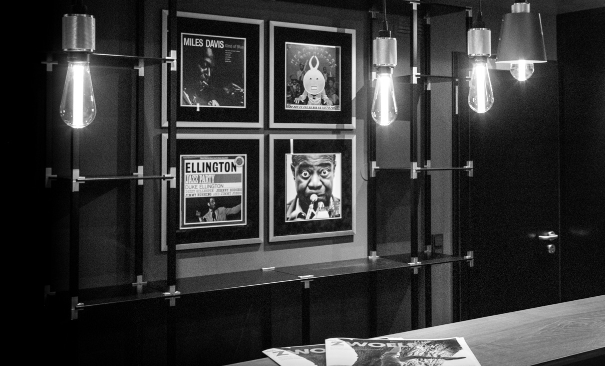JazzHall – Album Artworks