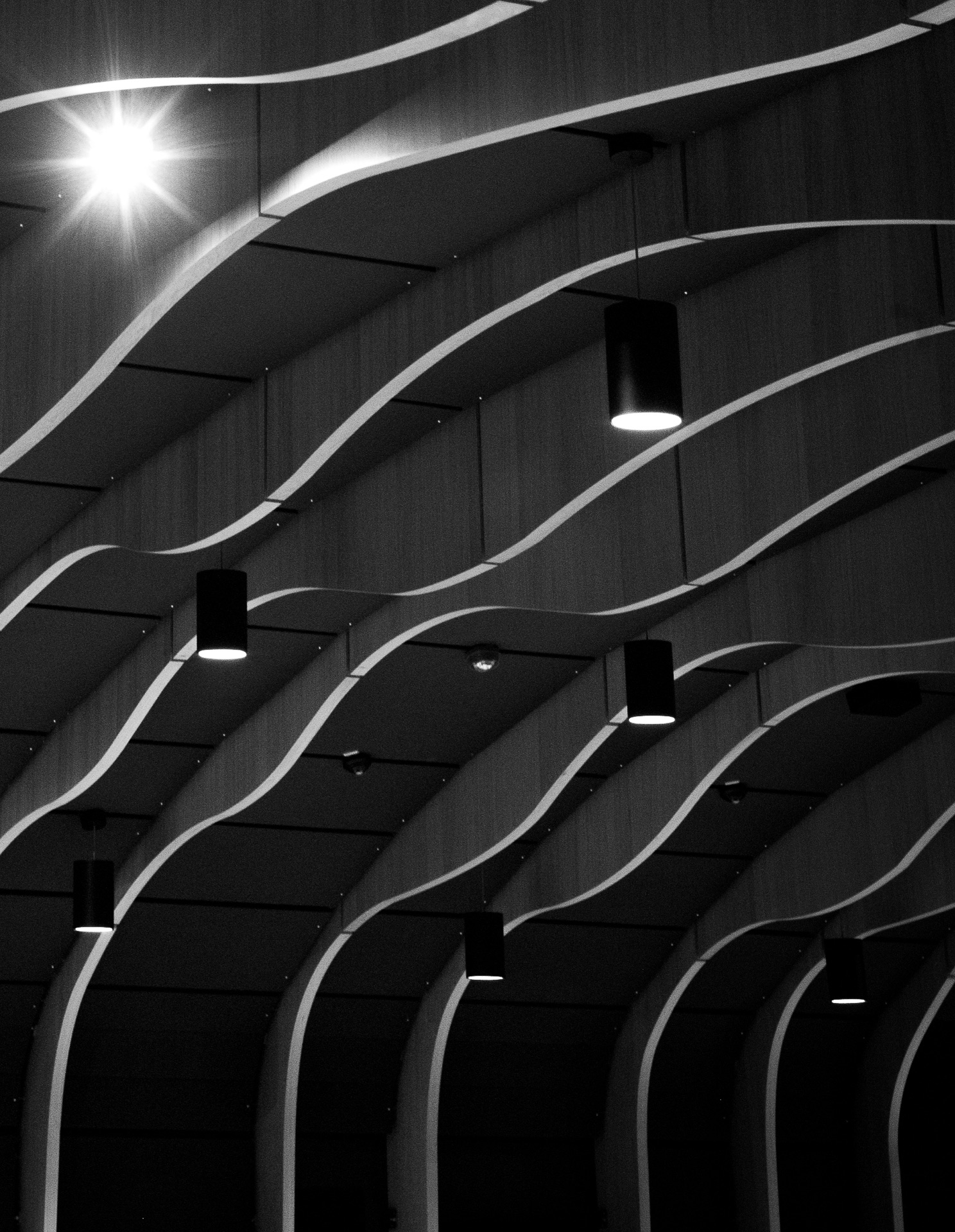 JazzHall – Decke